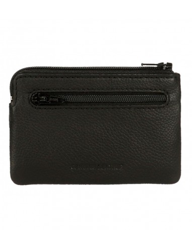 MONEDERO DE PIEL PEPE JEANS CHECKBOX