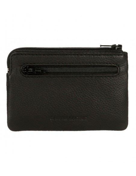 MONEDERO DE PIEL PEPE JEANS CHECKBOX