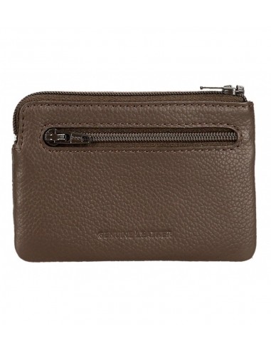 MONEDERO DE PIEL PEPE JEANS CHECKBOX