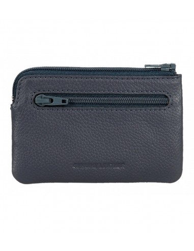 MONEDERO DE PIEL PEPE JEANS CHECKBOX