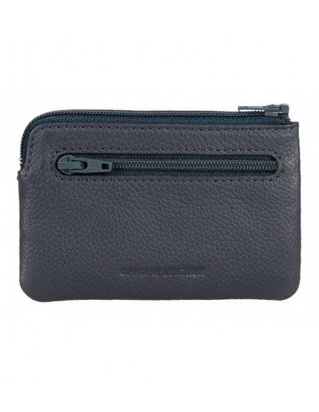 MONEDERO DE PIEL PEPE JEANS CHECKBOX