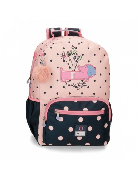 MOCHILA ADAPTABLE ENSO FRIENDS TOGETHER 44CM
