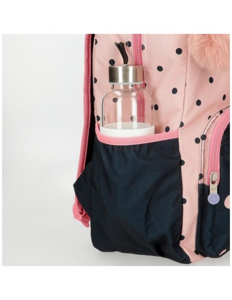 MOCHILA ADAPTABLE ENSO FRIENDS TOGETHER 44CM