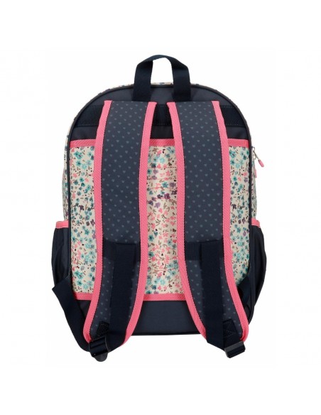 MOCHILA ESCOLAR ADAPTABLE ENSO TARVEL TIME 38CM.