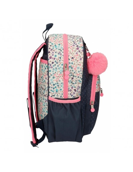 MOCHILA ESCOLAR ADAPTABLE ENSO TARVEL TIME 38CM.