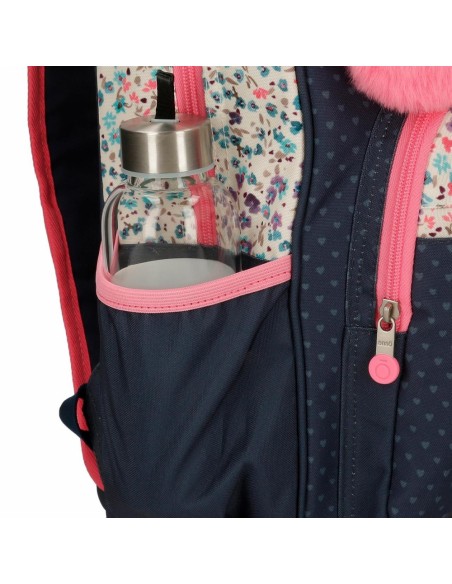 MOCHILA ESCOLAR ADAPTABLE ENSO TARVEL TIME 38CM.