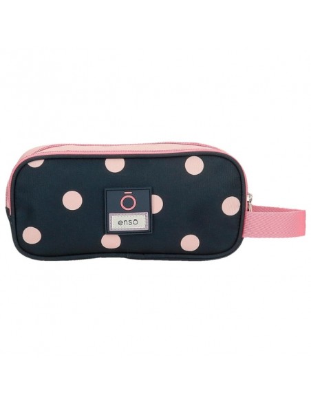 ESTUCHE PORTATODO TRIPLE CREMALLERA ENSO FRIENDS TOGETHER