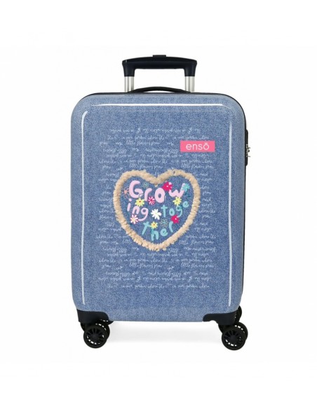MALETA DE CABINA ABS ENSO TOGETHER GROWING