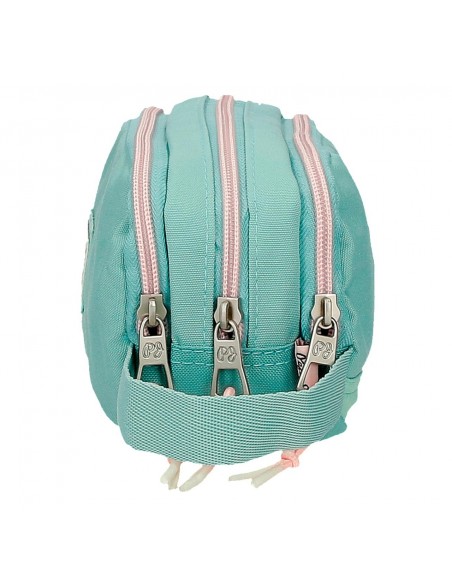 ESTUCHE PEPE JEANS JANE TRIPLE CREMALLERA