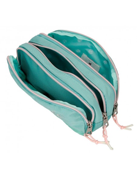 ESTUCHE PEPE JEANS JANE TRIPLE CREMALLERA