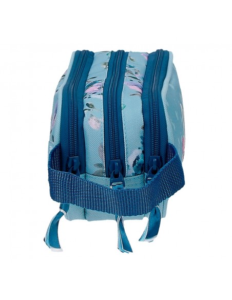 ESTUCHE TRIPLE COMPARTIMENTO MOVOM WILD FLOWERS