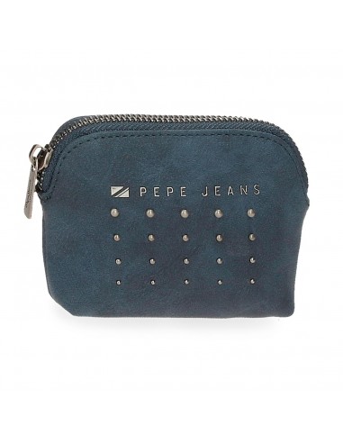MONEDERO REDONDO PEPE JEANS HOLLY MARINO