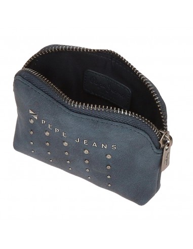 MONEDERO REDONDO PEPE JEANS HOLLY MARINO
