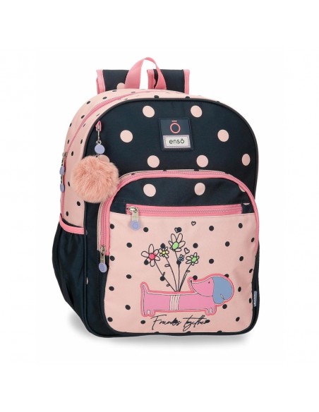 MOCHILA ENSO FRIENDS TOGETHER 38cm.