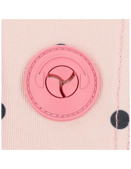 MOCHILA ADAPTABLE ENSO FRIENDS TOGETHER 44CM