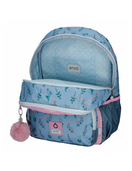 MOCHILA DOBLE ADAPTABLE ENSO WE LOVE FLOWERS