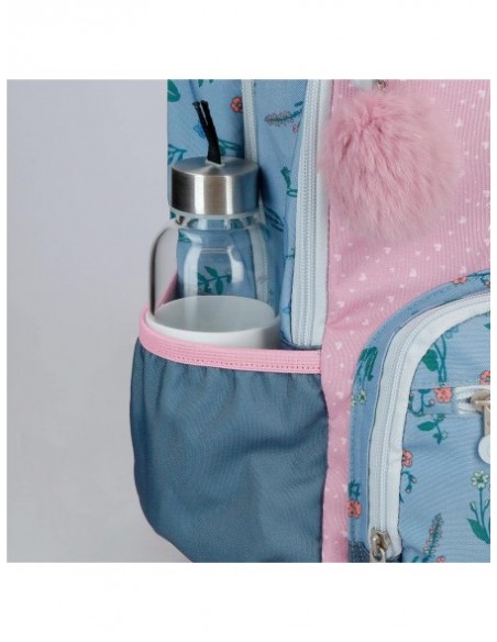 MOCHILA ADAPTABLE ENSO WE LOVE FLOWERS 38CM.