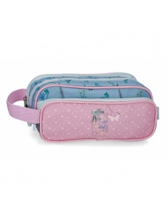 ESTUCHE PORTATODO TRIPLE...