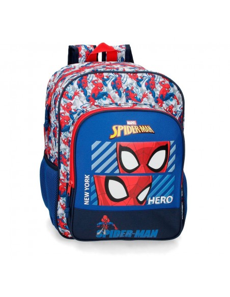 MOCHILA ADAPTABLE SPIDERMAN 38CM.