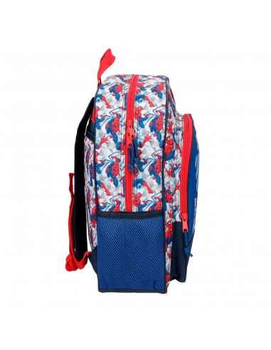 MOCHILA ADAPTABLE SPIDERMAN 38CM.