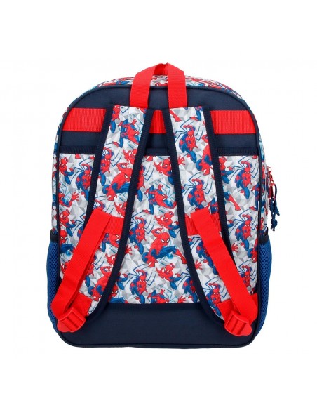 MOCHILA ADAPTABLE SPIDERMAN 38CM.