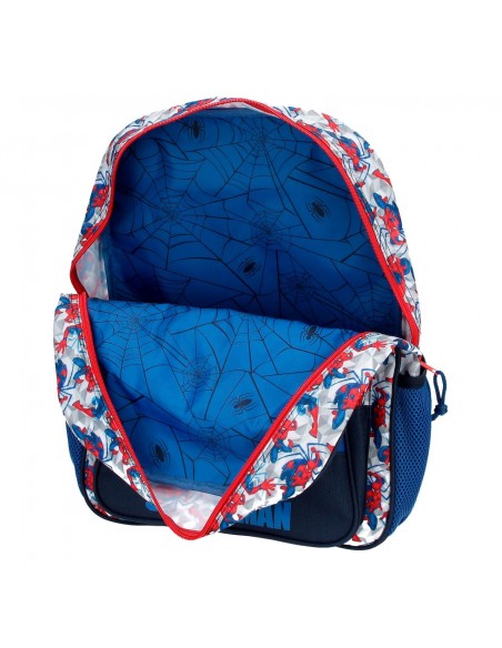 MOCHILA ADAPTABLE SPIDERMAN 38CM.