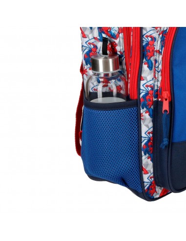 MOCHILA ADAPTABLE SPIDERMAN 38CM.