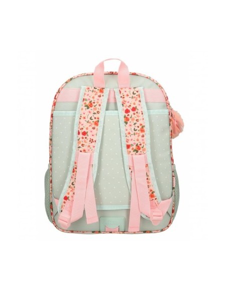 MOCHILA ADAPTABLE MOVOM ROMANTIC GIRL 38CM.