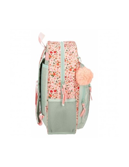 MOCHILA ADAPTABLE MOVOM ROMANTIC GIRL 38CM.