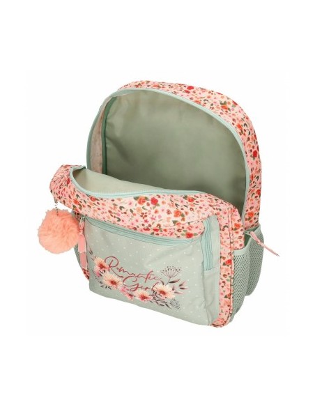 MOCHILA ADAPTABLE MOVOM ROMANTIC GIRL 38CM.