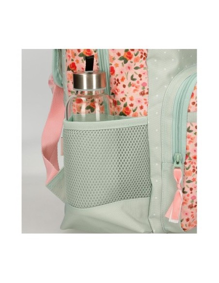 MOCHILA ADAPTABLE MOVOM ROMANTIC GIRL 38CM.