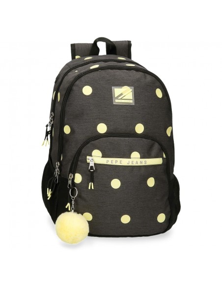 MOCHILA ADAPTABLE DOBLE PEPE JEANS LEIRE 44CM.