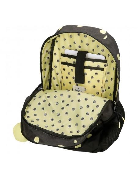MOCHILA ADAPTABLE DOBLE PEPE JEANS LEIRE 44CM.