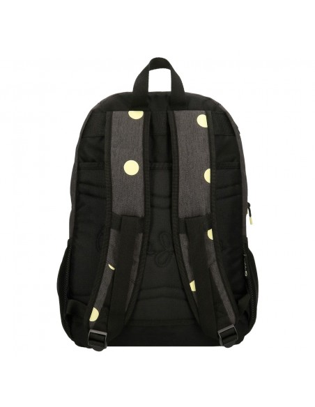 MOCHILA ADAPTABLE DOBLE PEPE JEANS LEIRE 44CM.