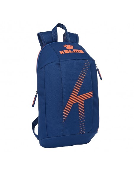 MINI MOCHILA CREMALLERA VERTICAL KELME "NAVY BLUE"