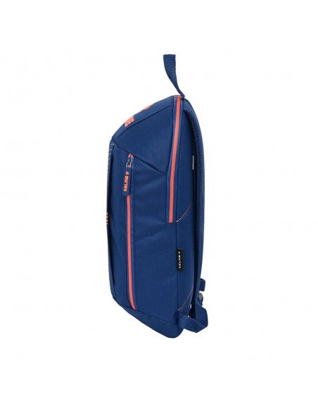 MINI MOCHILA CREMALLERA VERTICAL KELME "NAVY BLUE"