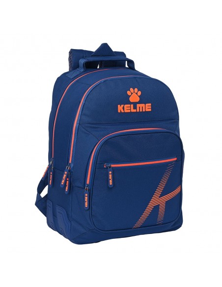MOCHILA DOBLE ADAPT.CARRO KELME "NAVY BLUE"