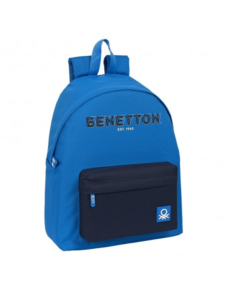 MOCHILA BENETTON "DEEP WATER"