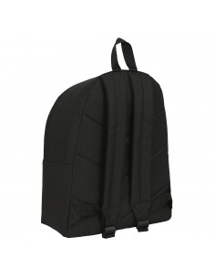 MOCHILA KAPPA "BLACK AND PINK" 2