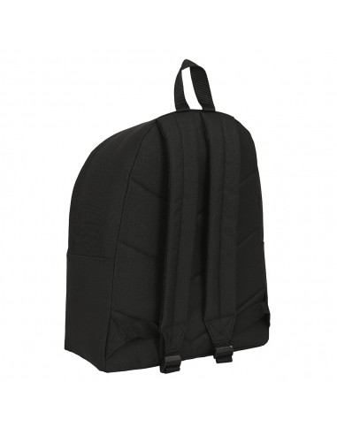 MOCHILA KAPPA "BLACK AND PINK"