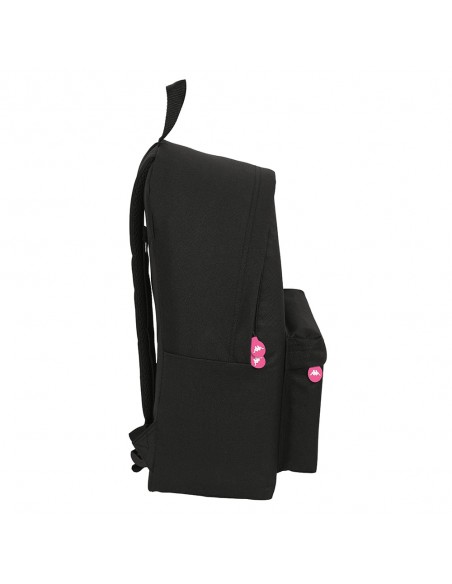 MOCHILA KAPPA "BLACK AND PINK"