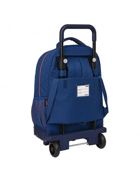 MOCHILA GDE. C/RUEDAS COMPACT EXT.SIMPLE KELME "NAVY BLUE"