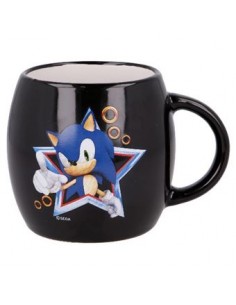TAZA CERAMICA GLOBO SONIC...