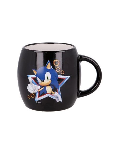 TAZA CERAMICA GLOBO SONIC 380ml.