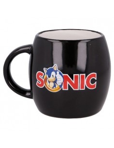 TAZA CERAMICA GLOBO SONIC... 2