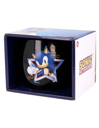 TAZA CERAMICA GLOBO SONIC 380ml.