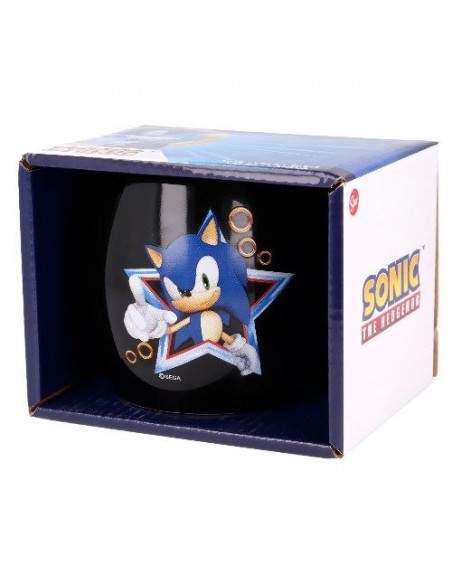 TAZA CERAMICA GLOBO SONIC 380ml.