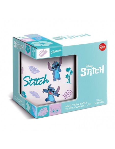 TAZA CERAMICA STITCH 325ml.
