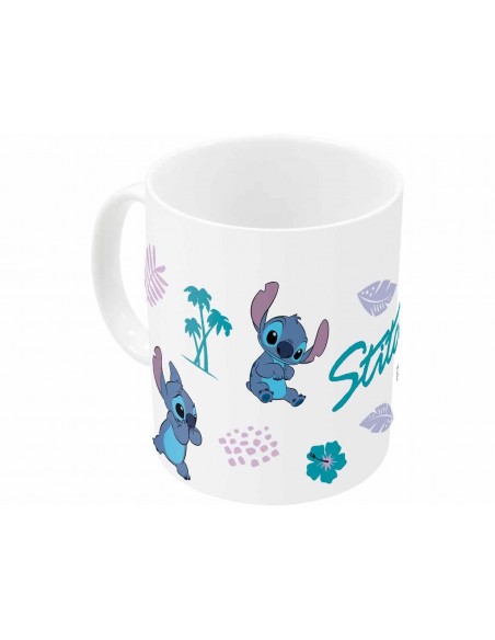 TAZA CERAMICA STITCH 325ml.