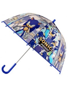 PARAGUAS TRANSPARENTE SONIC...